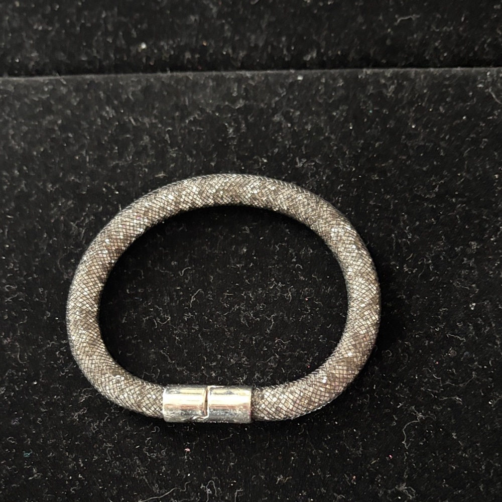 Swarovski Black/Silver Bracelet